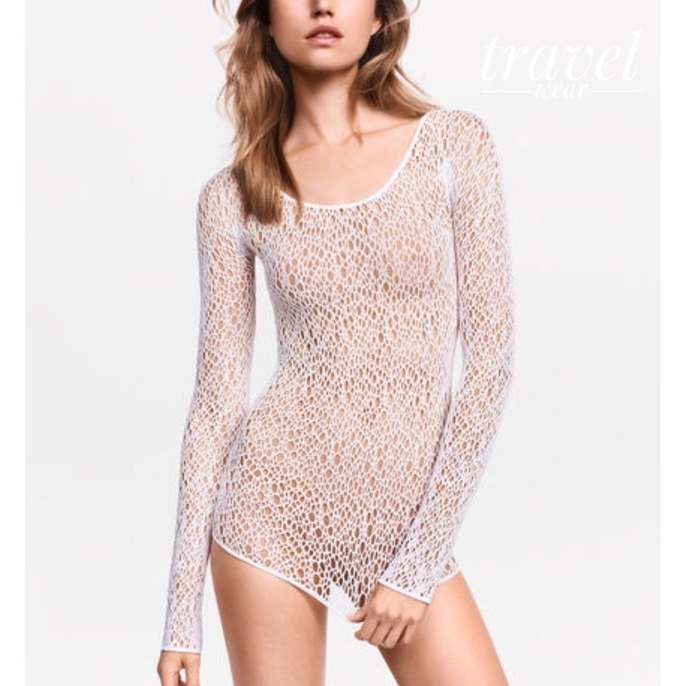 NWT /  Wolford / lee pullover / bodycon / m / top